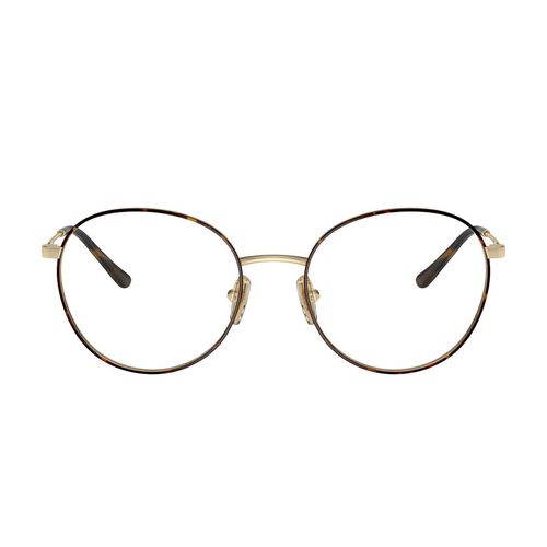 Lentes oftálmicos unisex Vogue phantos top havana/pale gold 0vo4280 507  52