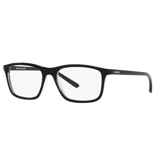 Armazón De Lentes Para Caballero Arnette Pillow Top Black On Transparent 0AN7227