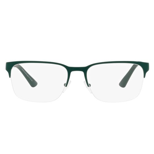Lentes oftálmicos para caballero Armani Exchange rectangle matte green 0ax1060