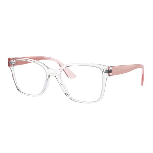 Armazón De Lentes Unisex Vogue Square Transparent 0VO5452 W745 53