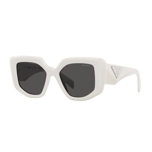 Lentes De Sol Para Dama Prada Irregular Talc 0PR 14ZS