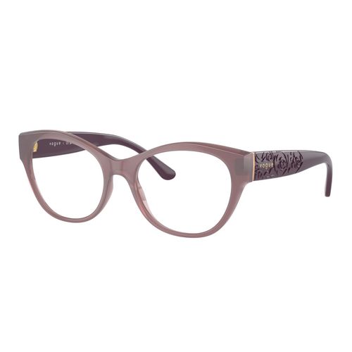 Armazón De Lentes Para Dama Vogue Irregular Opal Pink 0VO5527 3096 52