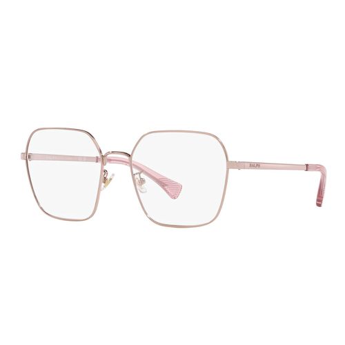 Armazón De Lentes Para Dama Ralph Irregular Shiny Rose Gold 0RA6053