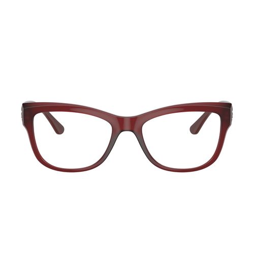 Lentes oftálmicos para dama Vogue cat eye opal red 0vo5528 3094 53