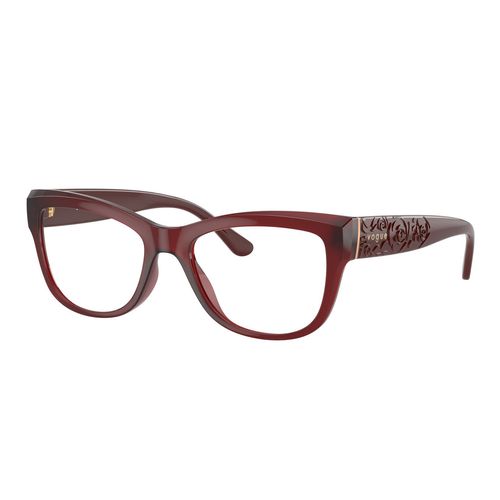 Armazón De Lentes Para Dama Vogue Cat Eye Opal Red 0VO5528 3094 53