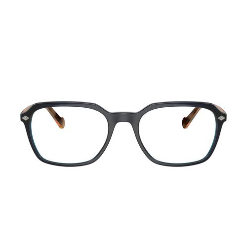 Armazón De Lentes Para Caballero Vogue Square Transparent Dark Blue 0VO5532 3111 54