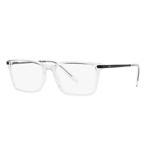 Lentes oftálmicos para caballero Armani Exchange rectangle crystal 0ax3077 8333  5