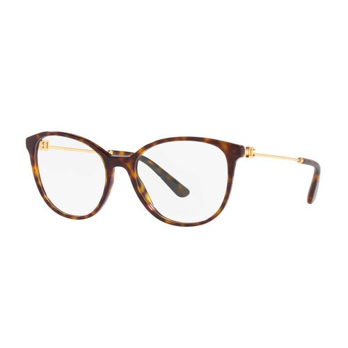 Lentes oftálmicos para dama Dolce & Gabbana butterfly havana 0dg3363