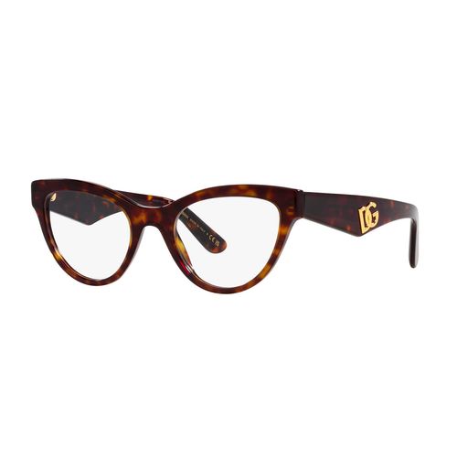 Lentes oftálmicos para dama Dolce & Gabbana butterfly havana 0dg3372