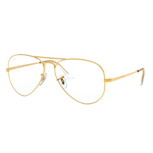 Lentes oftálmicos para caballero Ray Ban pilot legend gold 0rx6489308658