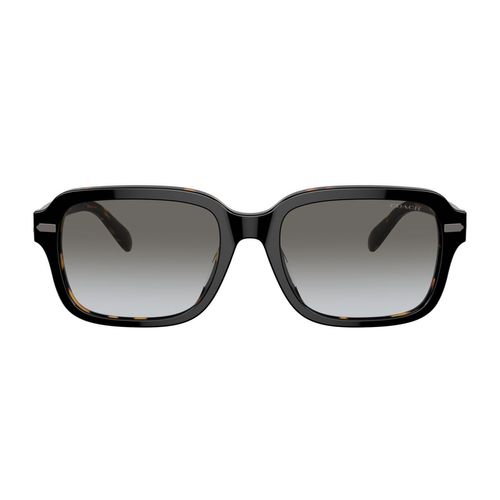 Lentes De Sol Para Caballero Coach Square Black / Dark Tortoise 0HC8388U