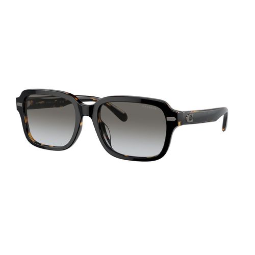 Lentes De Sol Para Caballero Coach Square Black / Dark Tortoise 0HC8388U