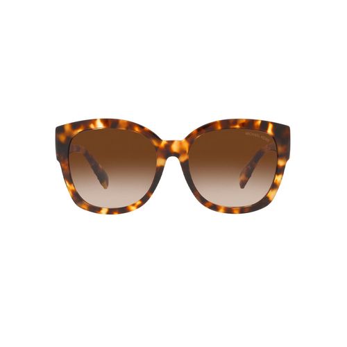 Lentes solares para dama Michael Kors square jet set tort 0mk2164 3028135