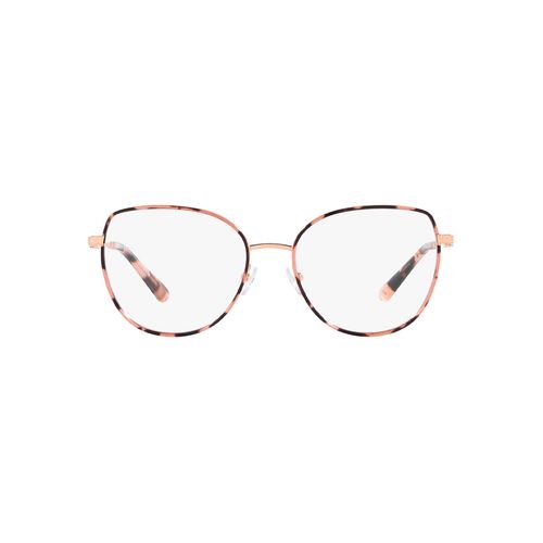 Lentes oftálmicos para dama Michael Kors irregular rose gold / pink tortoise 0mk3066j