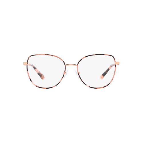 Armazón De Lentes Para Dama Michael Kors Irregular Rose Gold / Pink Tortoise 0MK3066J