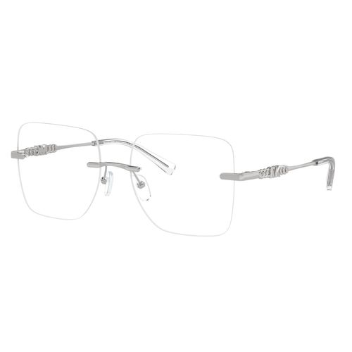 Armazón De Lentes Para Dama Michael Kors Square Transparent  0MK3078 54