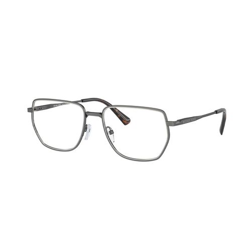 Armazón De Lentes Para Caballero Michael Kors Irregular Shiny Gunmetal 0MK3080 56