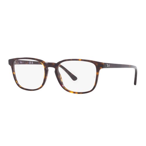 Lentes oftálmicos para caballero Ray Ban pillow havana 0rx5418