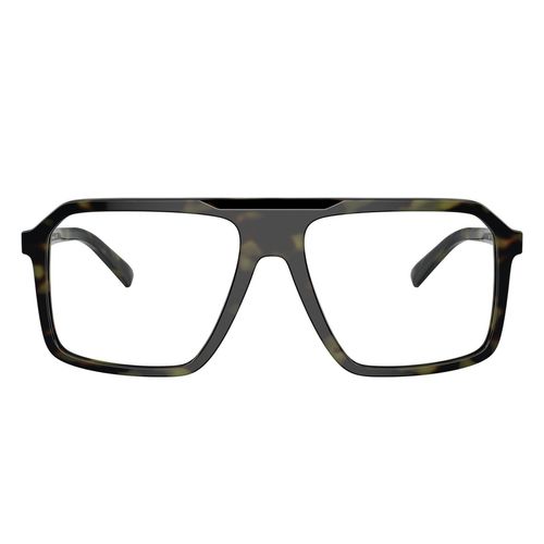 Armazón De Lentes Para Caballero Michael Kors Square Olive Tortoise 0MK4123U 57