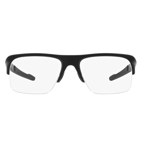 Lentes oftálmicos para caballero Oakley rectangle satin black 0ox8061