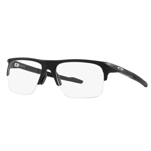 Lentes oftálmicos para caballero Oakley rectangle satin black 0ox8061