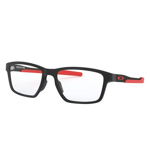 Armazón De Lentes Para Caballero Oakley Rectangle Satin Black 0OX815381530655