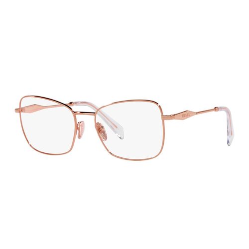 Armazón De Lentes Para Dama Prada Pillow Pink Gold 0PR 53ZV