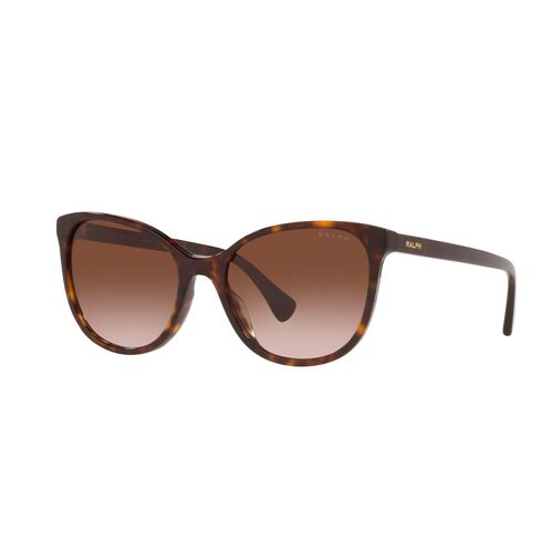 Lentes De Sol Para Dama Ralph Cat Eye Havana Brown 0RA5282U5003135