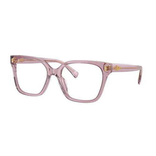 Lentes oftálmicos para dama Ralph square shiny transparent violet 0ra7158u 611855