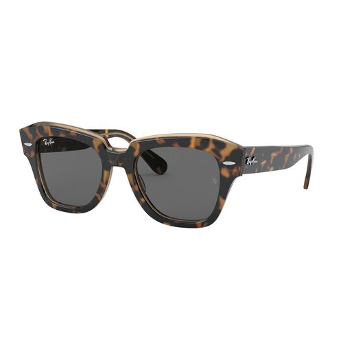 Lentes solares unisex Ray Ban square havana on transparent brown 0rb21861292b152