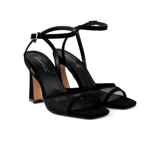 Zapatilla casual Senties negro para dama 67-973