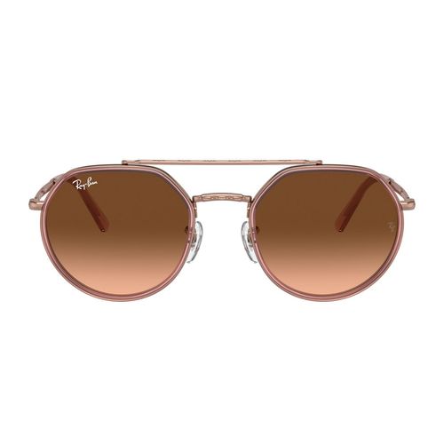 Lentes solares unisex Ray Ban irregular copper 0rb3765