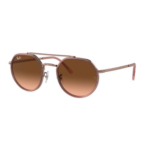 Lentes solares unisex Ray Ban irregular copper 0rb3765