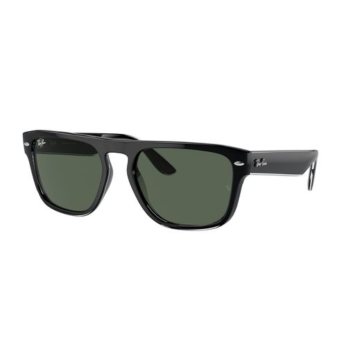 Lentes De Sol Unisex Ray Ban Square Black Trasparent Black 0RB4407