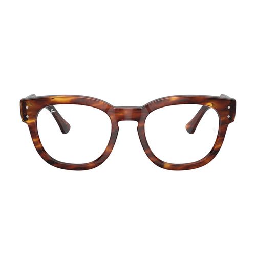 Armazón De Lentes Para Caballero Ray Ban Square Striped Havana 0RX0298V 214450