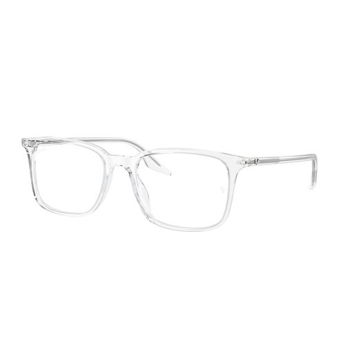 Armazón De Lentes Para Caballero Ray Ban Rectangle Transparent 0RX5421 2001 55