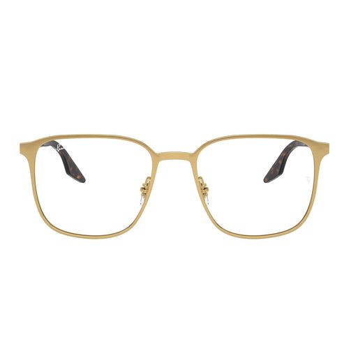 Lentes oftálmicos para dama Ray Ban square brushed arista 0rx6512 2860 54