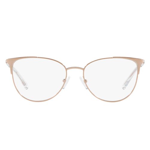 Lentes oftálmicos para dama Armani Exchange cat eye shiny rose gold 0ax1034610352