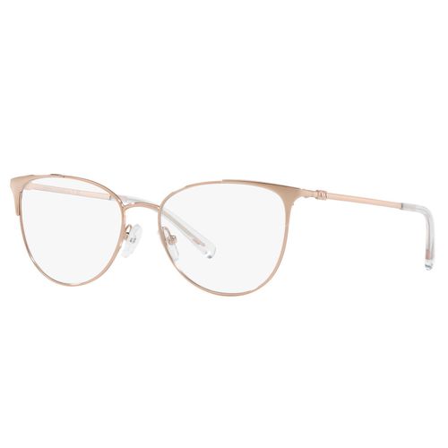 Lentes oftálmicos para dama Armani Exchange cat eye shiny rose gold 0ax1034610352