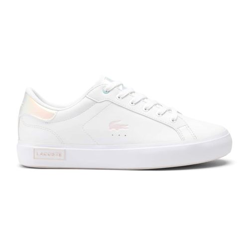 Tenis deportivo para dama Lacoste blanco 47suj0013-1y9