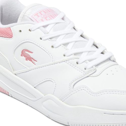 Tenis deportivo para dama Lacoste blanco 48suj0004-1y9