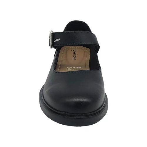 Zapato Escolar Para Dama Green Love Negro 94091