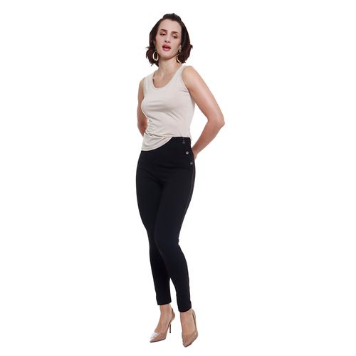 Blusa Casual Para Dama Lo Fassi Beige 3490