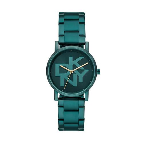 Reloj Juvenil Para Dama DKNY Verde NY6630