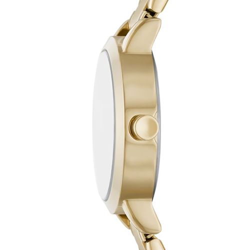 Reloj juvenil para dama DKNY dorado ny6647