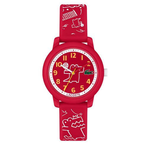 Reloj Infantil  Lacoste Rojo 2030059