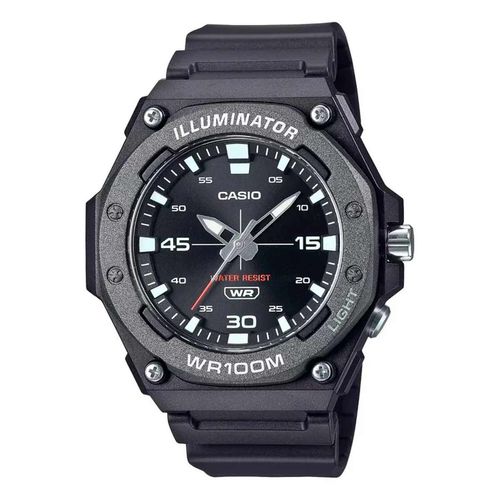 Reloj Juvenil Para Caballero Casio Negro MW-620H-1AVCF