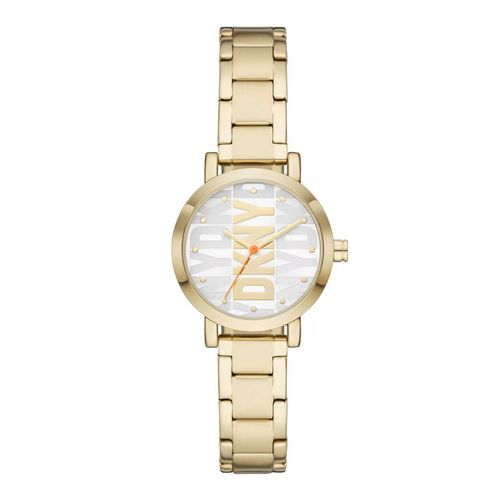 Reloj juvenil para dama DKNY dorado ny6647