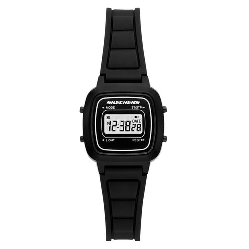 Reloj juvenil para dama Skechers negro sr2138