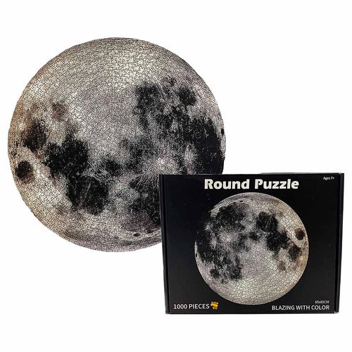Rompecabezas Diako luna multicolor bu-5886